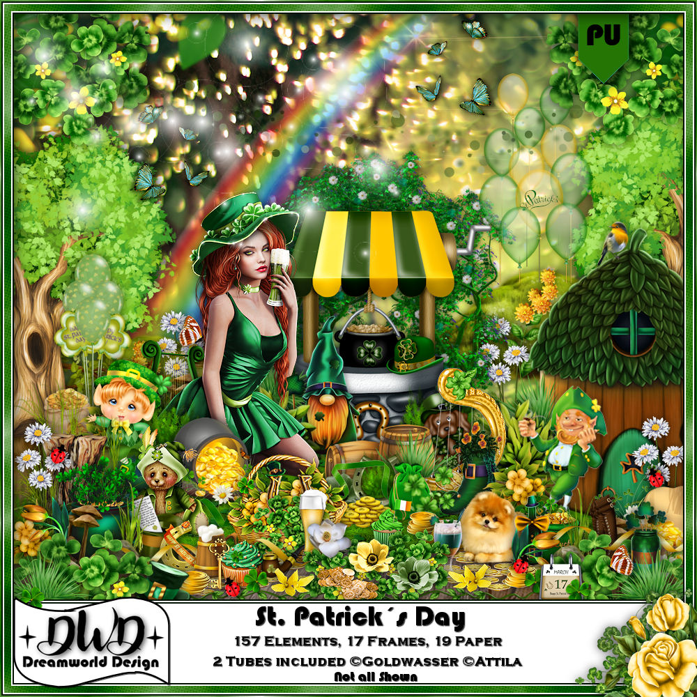 (image for) St. Patricks Day